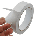 High Strength Double Sided Tissue Tape 24mm 1 Inch x 50 Meter Strong Adhesive Multipurpose Tape for Office Craft Packaging Mounting and Repair Use | Buy2Enjoy