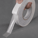 High Strength Double Sided Tissue Tape 24mm 1 Inch x 50 Meter Strong Adhesive Multipurpose Tape for Office Craft Packaging Mounting and Repair Use | Buy2Enjoy